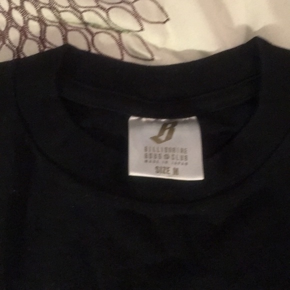 Billionaire Boys Club NWOT Black Medium - Picture 2 of 5